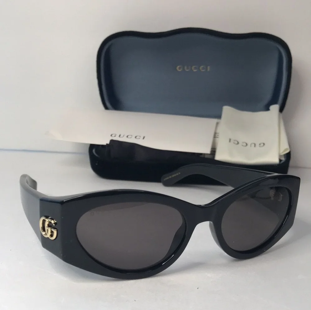 New - 💯Original GG1401S Nothing says style like a pair of Gucci. Eclectic, rom - Picture 4 of 13